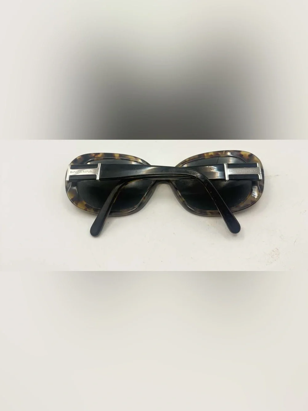 Banana Republic Verity/P/S Black Oval Sunglasses Frames Only